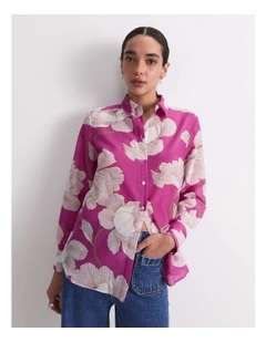 Manon Cotton Silk Shirt