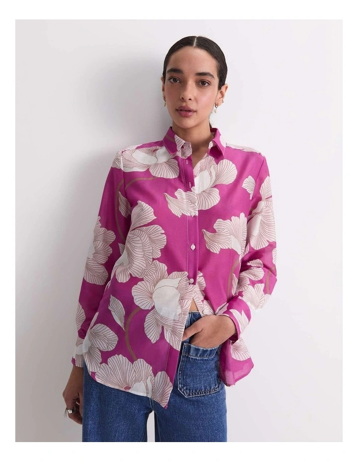 Manon Cotton Silk Shirt image 1