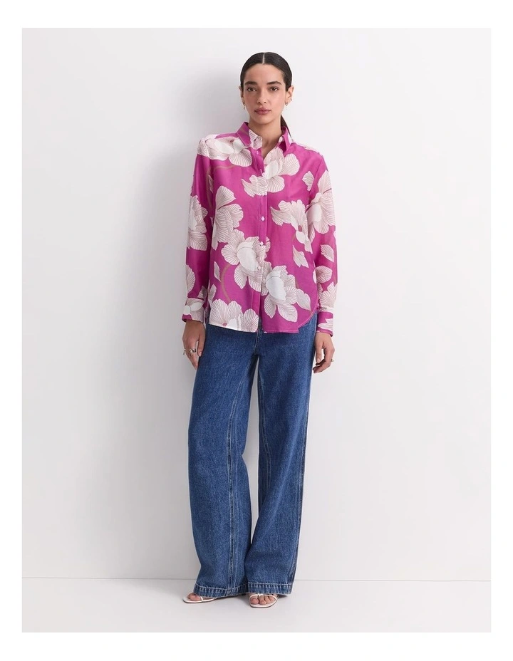 Manon Cotton Silk Shirt image 4