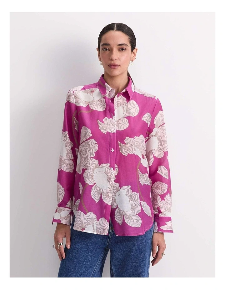 Manon Cotton Silk Shirt image 5