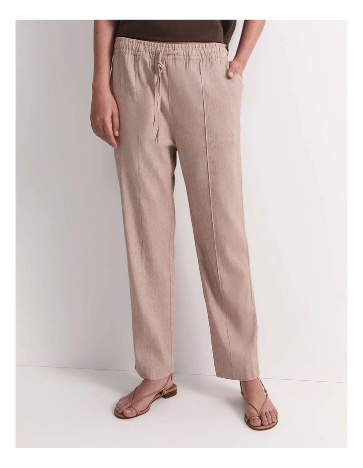 Rosa Tapered Linen Pant image 1
