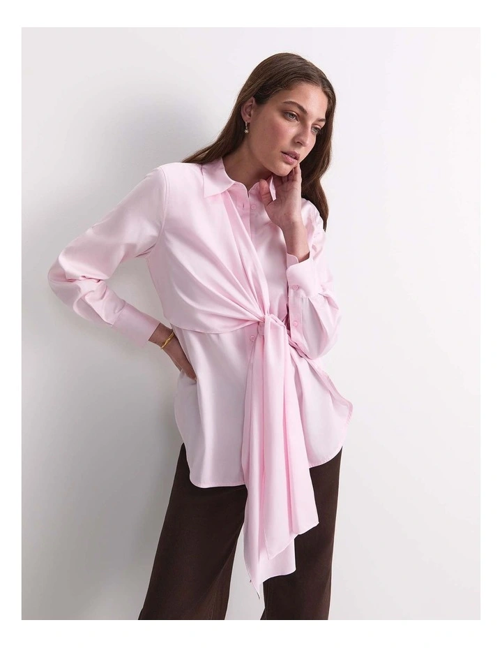 Naomia Twist Shirt image 1