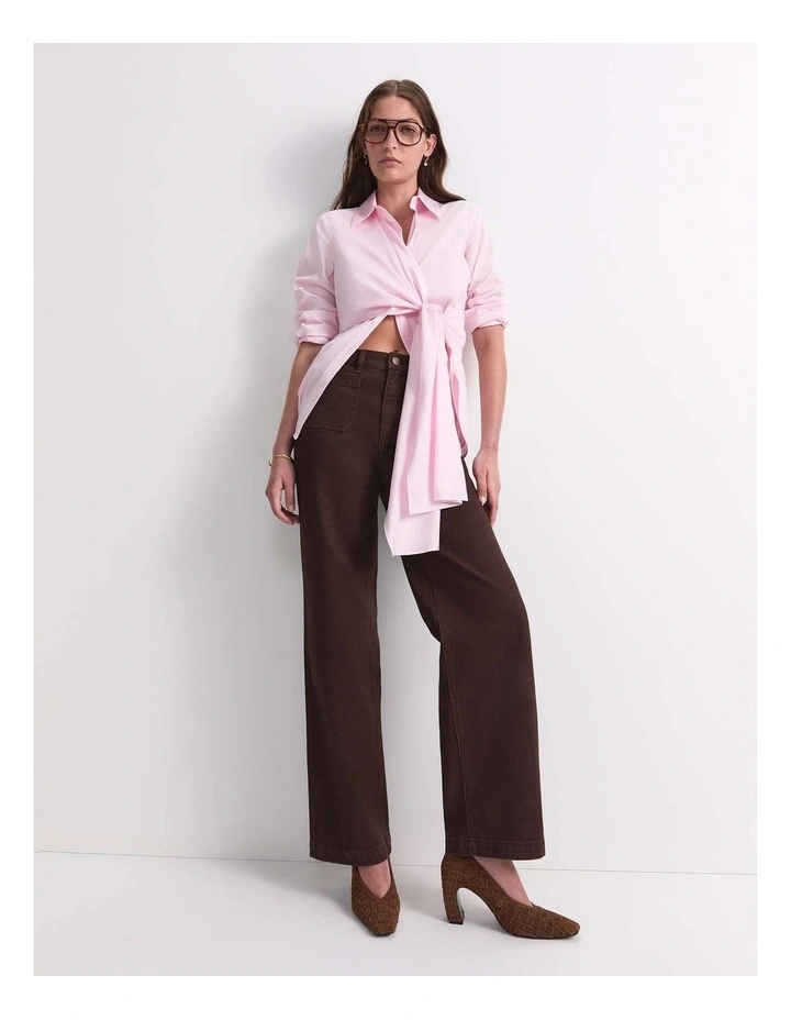Naomia Twist Shirt image 3