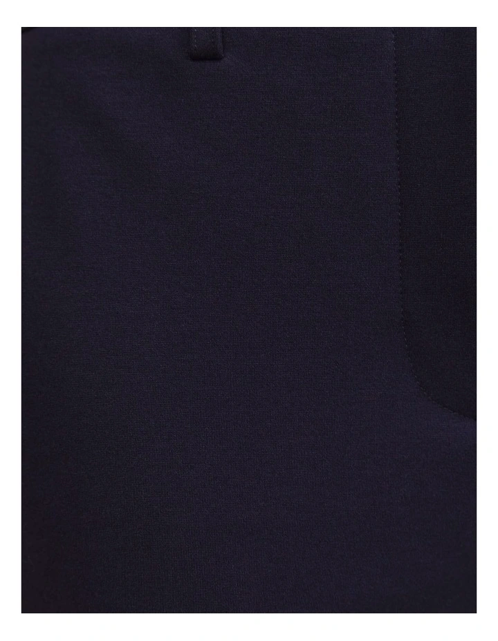 Evie Ponte Pant in Blue image 6