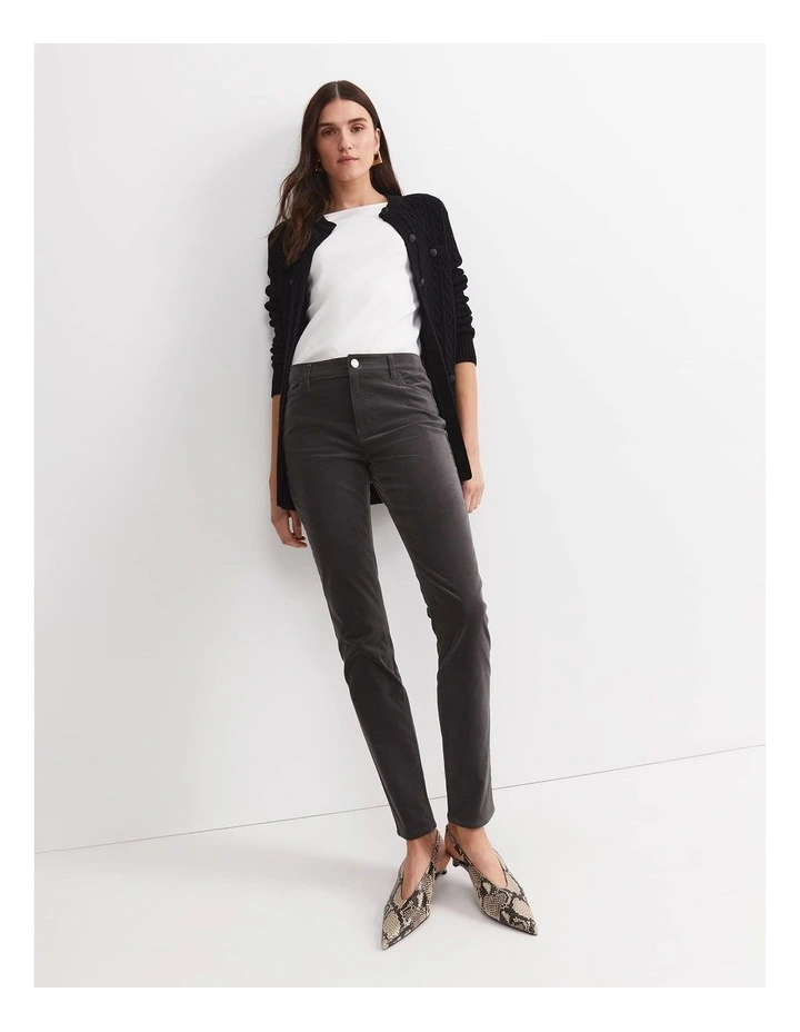 Cleo Velvet Pant image 3