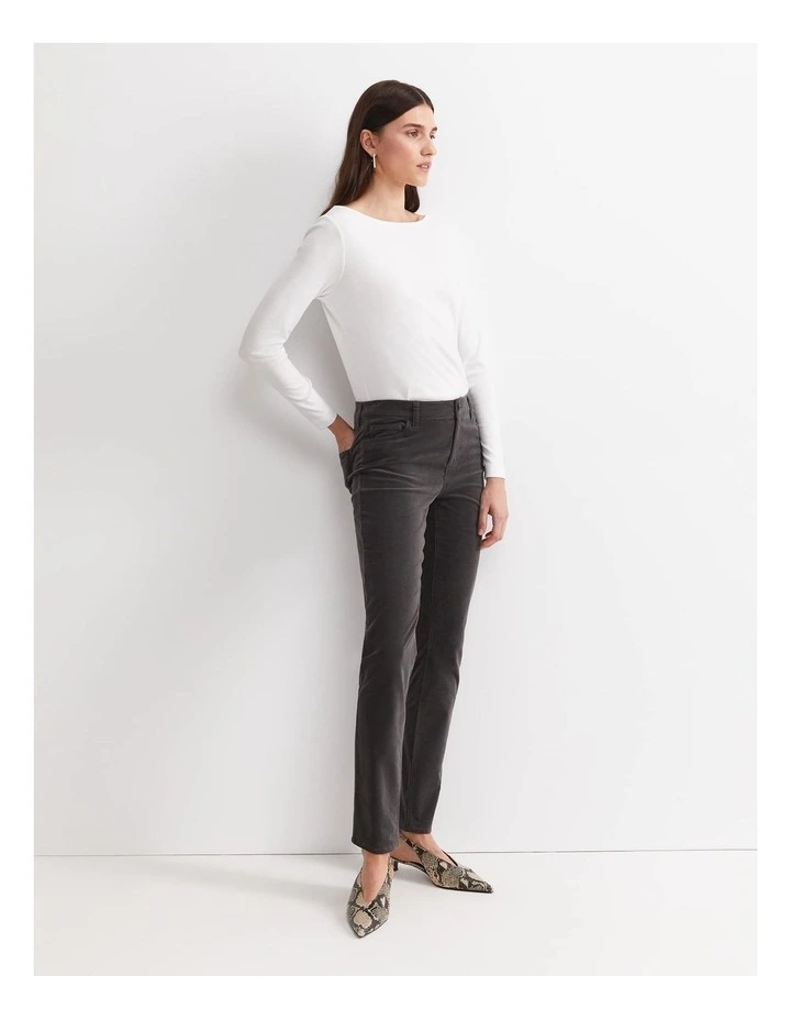 Cleo Velvet Pant image 4