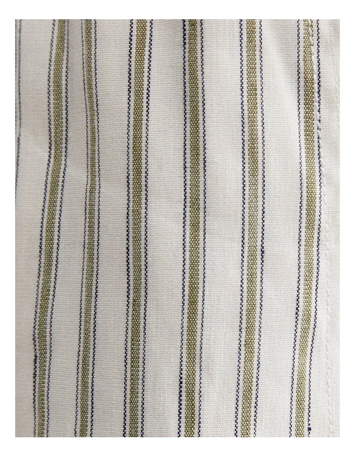 Rosa Stripe Linen Pant in Multi image 6