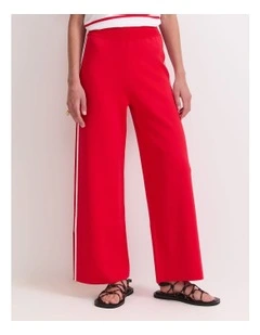 Maxine Milano Pant in Red