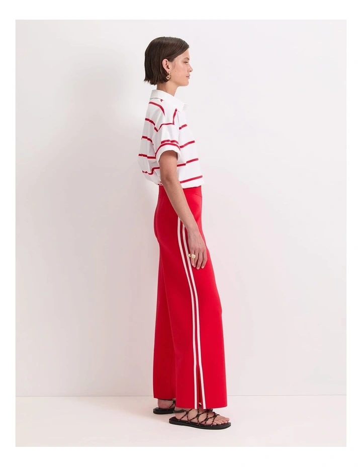 Maxine Milano Pant in Red image 3