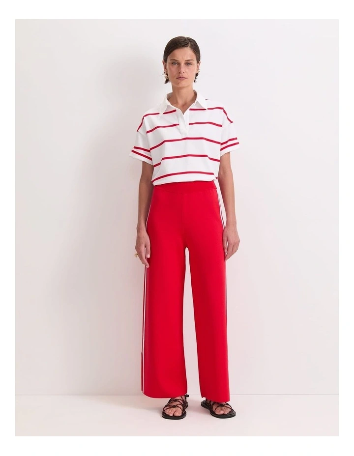 Maxine Milano Pant in Red image 4