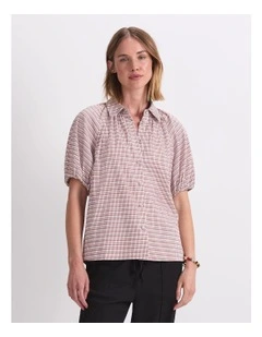Aster Cotton Blend Shirt in Multi