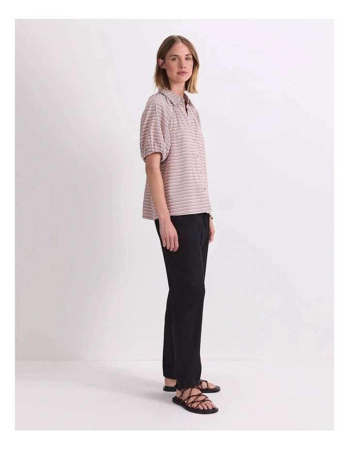 Aster Cotton Blend Shirt in Multi image 3