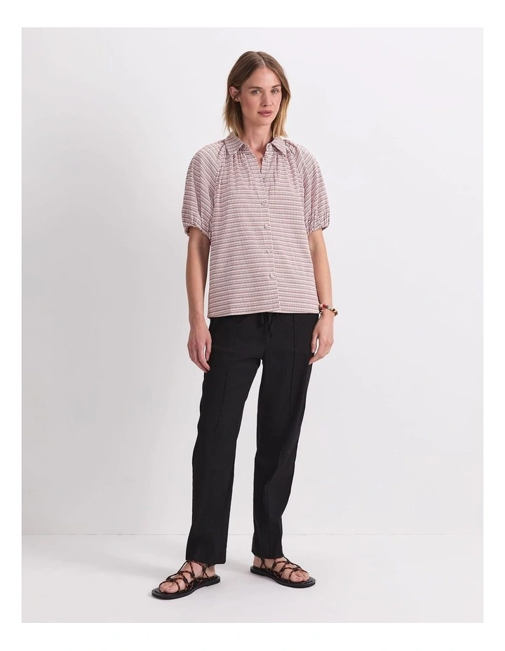 Aster Cotton Blend Shirt in Multi image 4