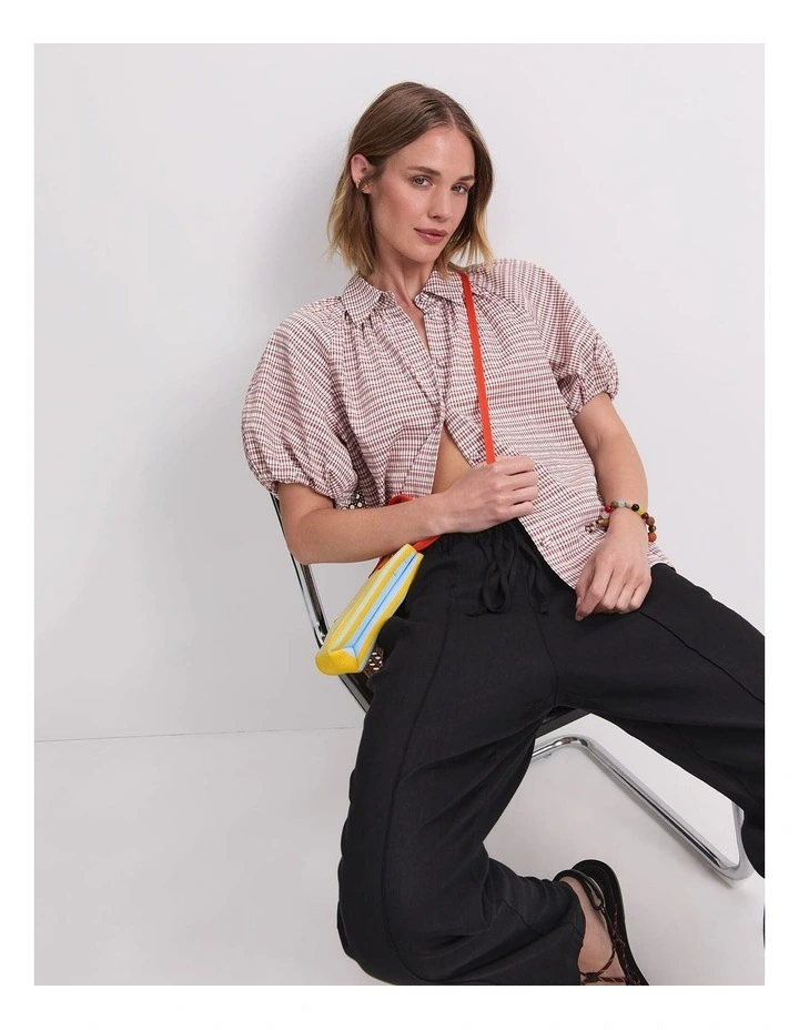 Aster Cotton Blend Shirt in Multi image 5