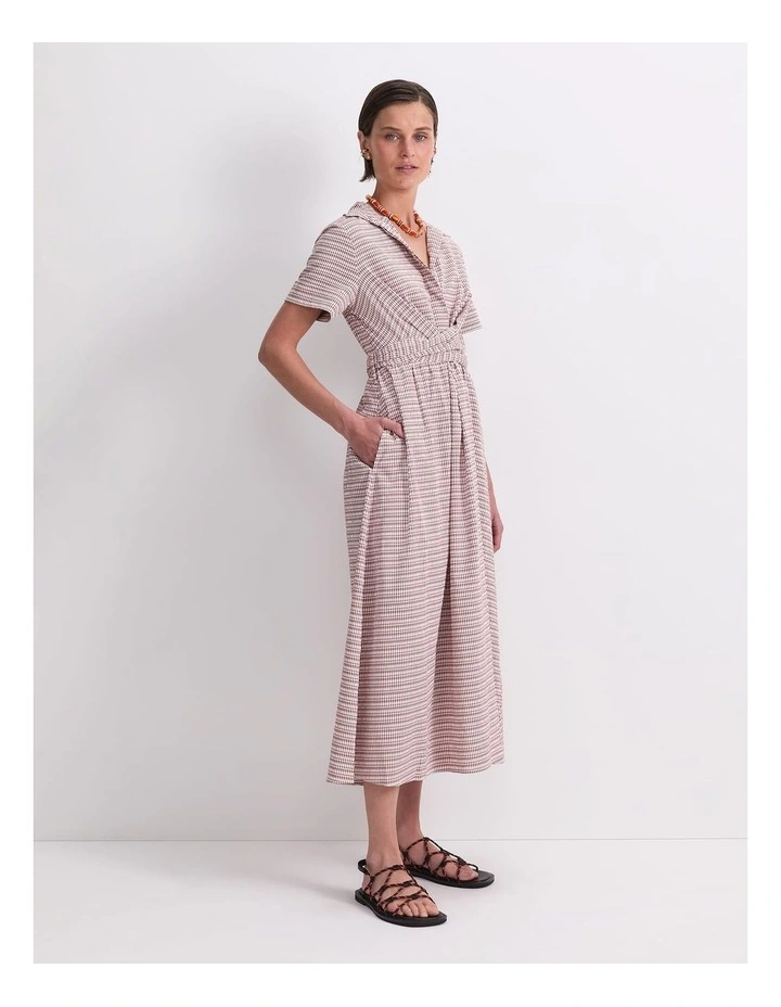 Aster Midi Dress in Multi image 2