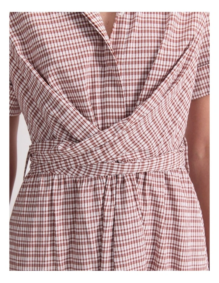 Aster Midi Dress in Multi image 3