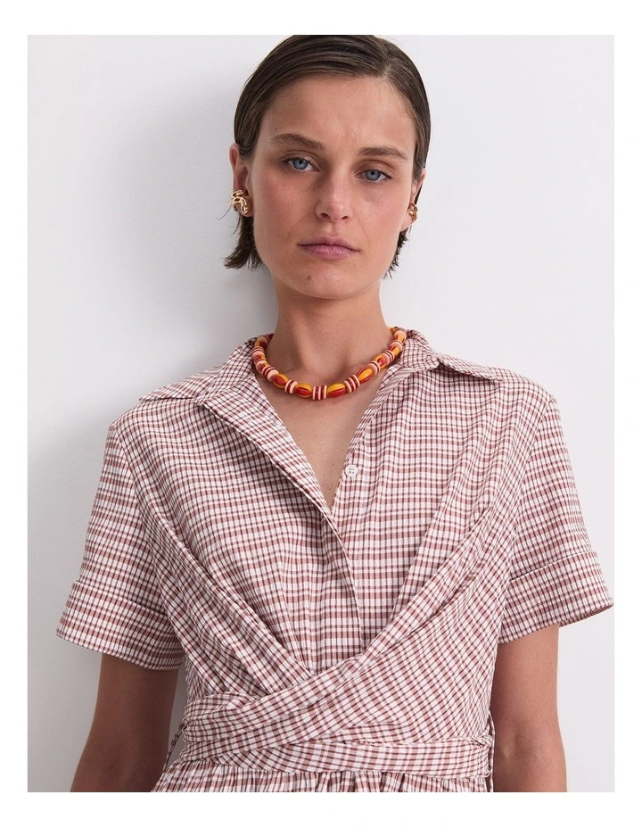 Aster Midi Dress in Multi image 6