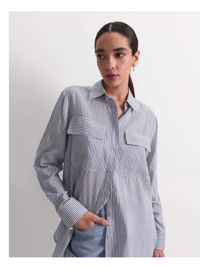 Vivian Stripe Shirt image 6