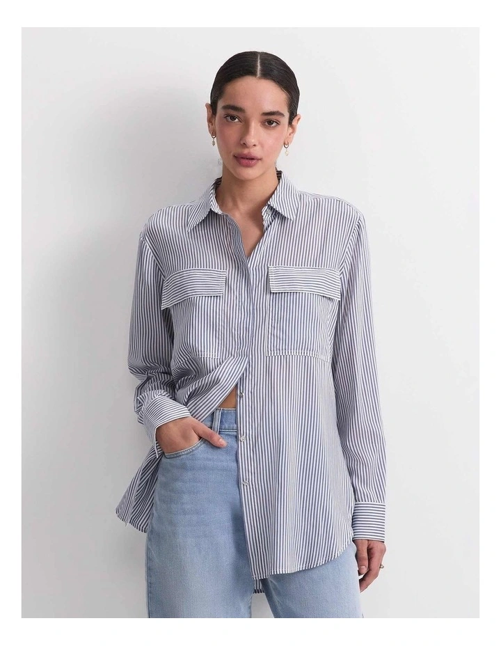 Vivian Stripe Shirt image 7