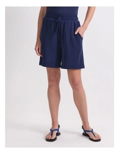 Kayla Track Short in Blue