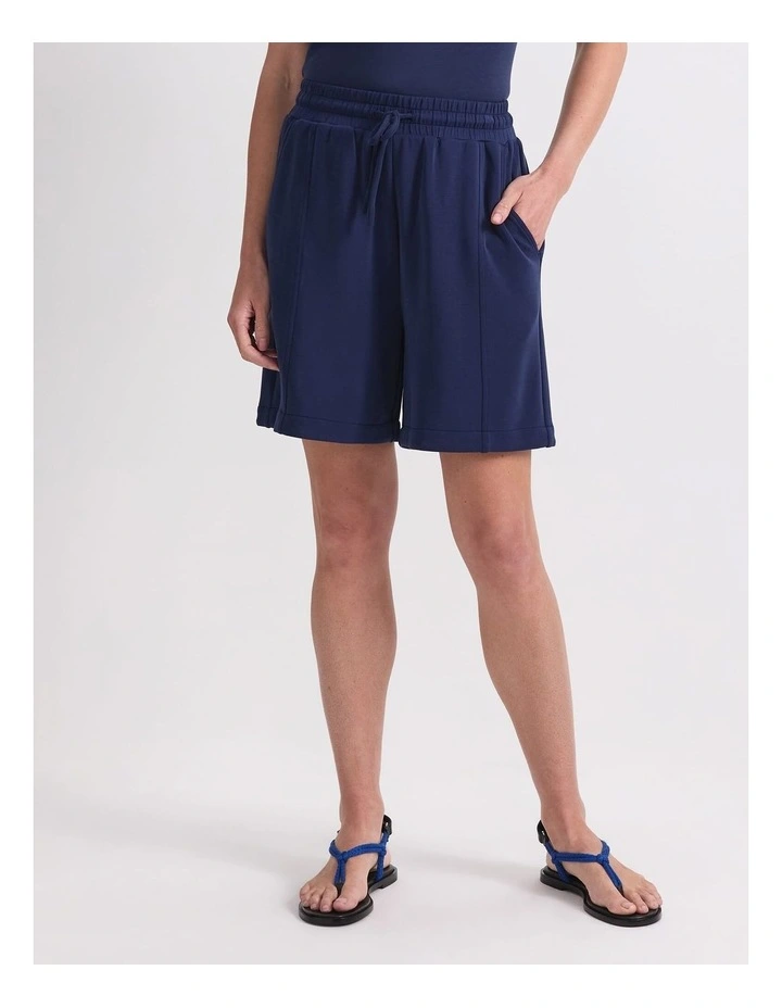 Kayla Track Short in Blue image 1