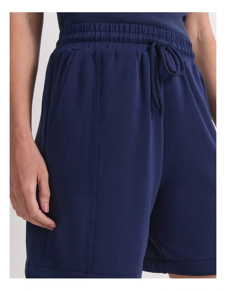 Kayla Track Short in Blue image 6