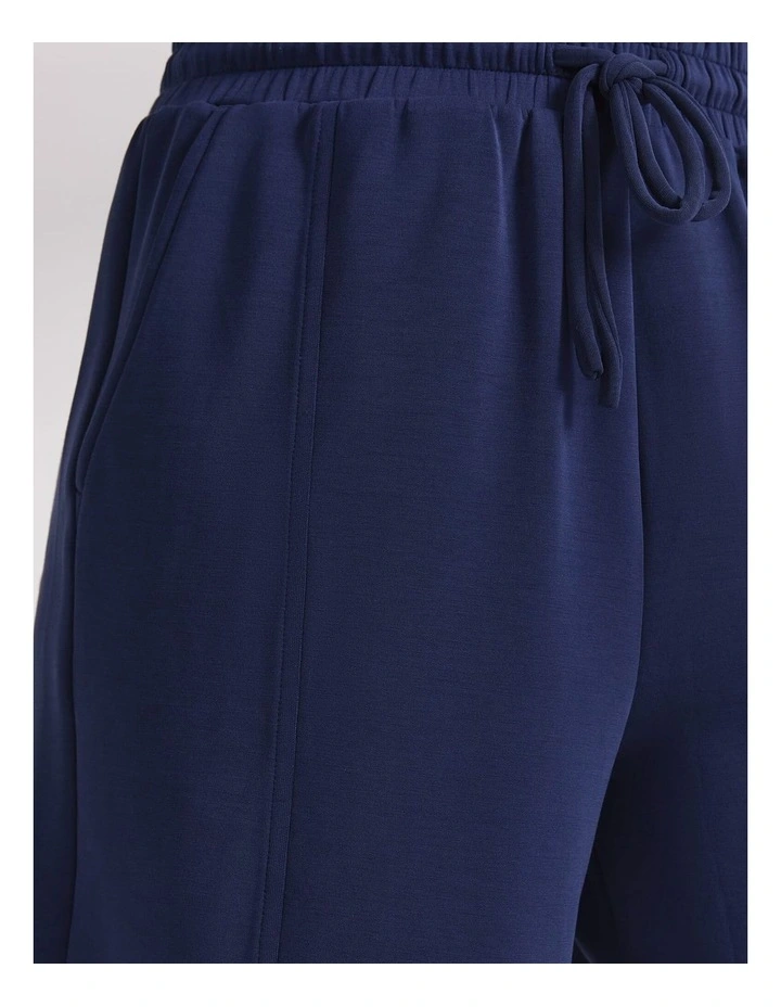 Kayla Track Short in Blue image 7