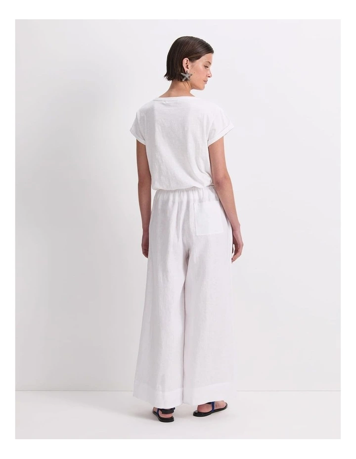 Ariana Wide Leg Linen Pant image 2