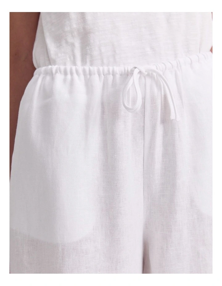 Ariana Wide Leg Linen Pant image 4