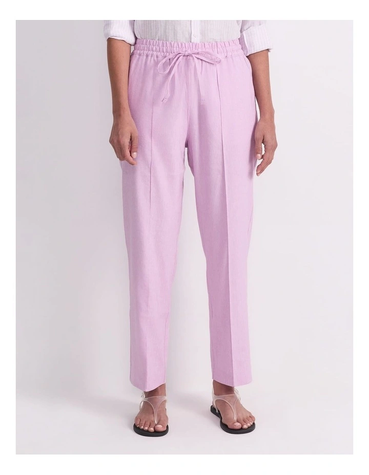 Rosa Tapered Linen Pant image 1