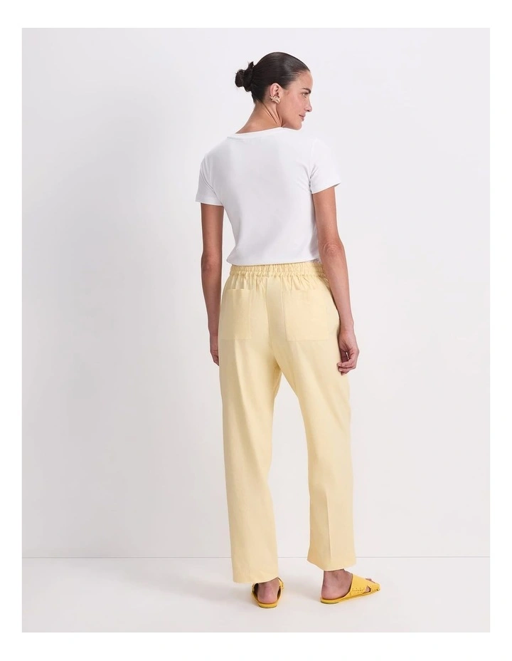 Rosa Tapered Linen Pant image 2