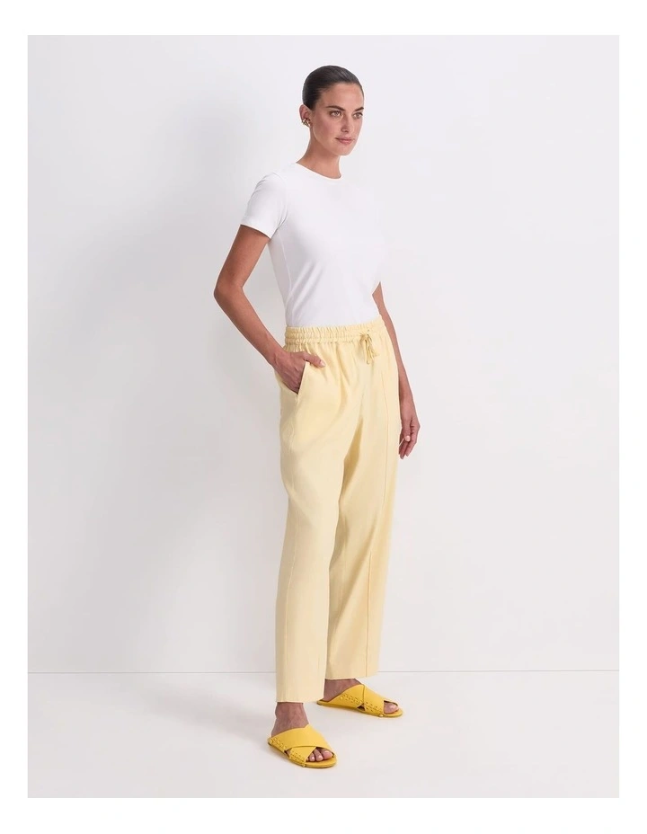 Rosa Tapered Linen Pant image 4