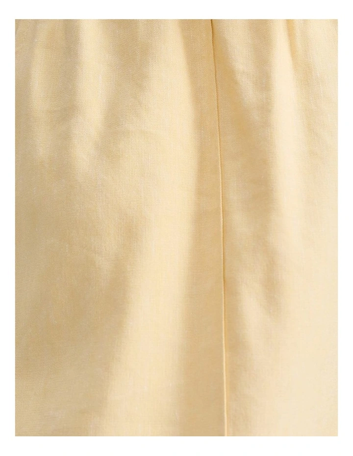 Rosa Tapered Linen Pant image 6