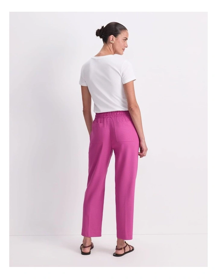 Rosa Tapered Linen Pant image 2