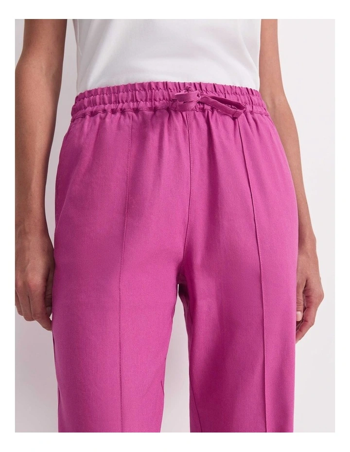 Rosa Tapered Linen Pant image 4