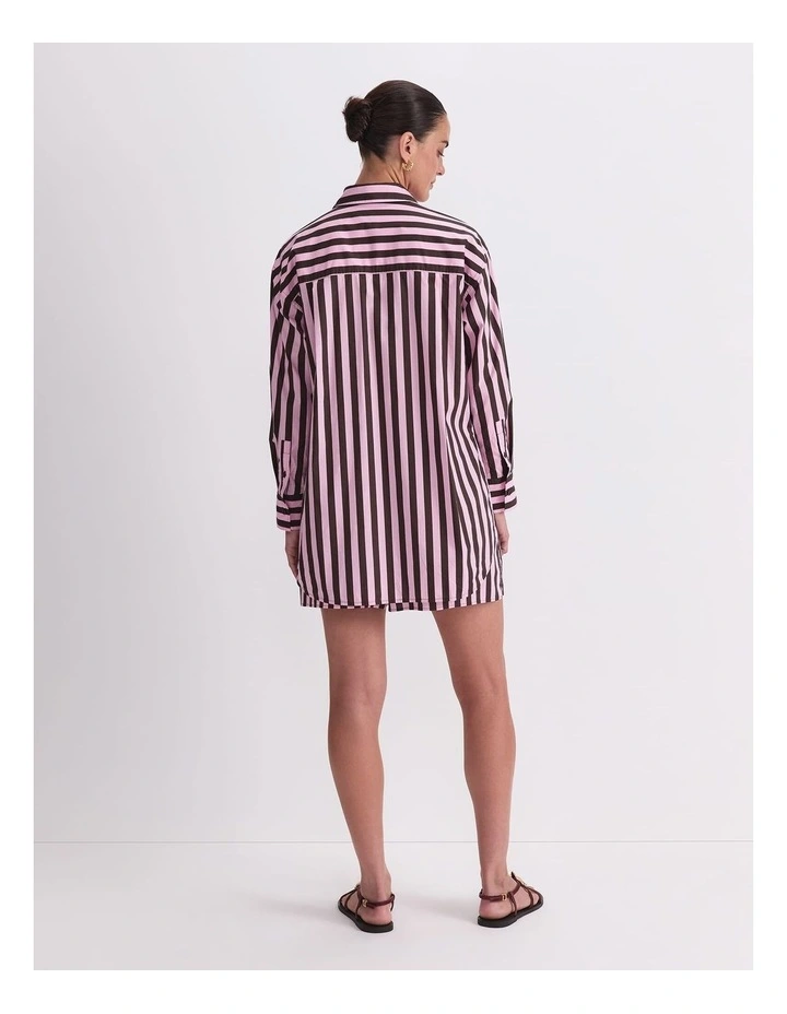 Tara Oversize Stripe Shirt image 2