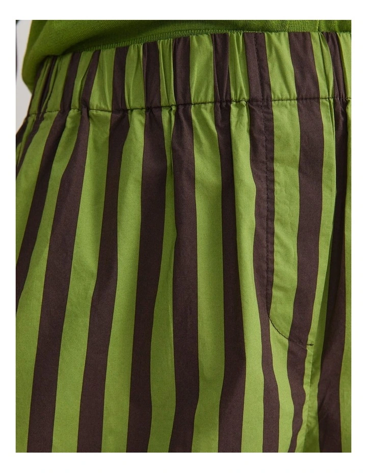 Tara Stripe Cotton Short image 6