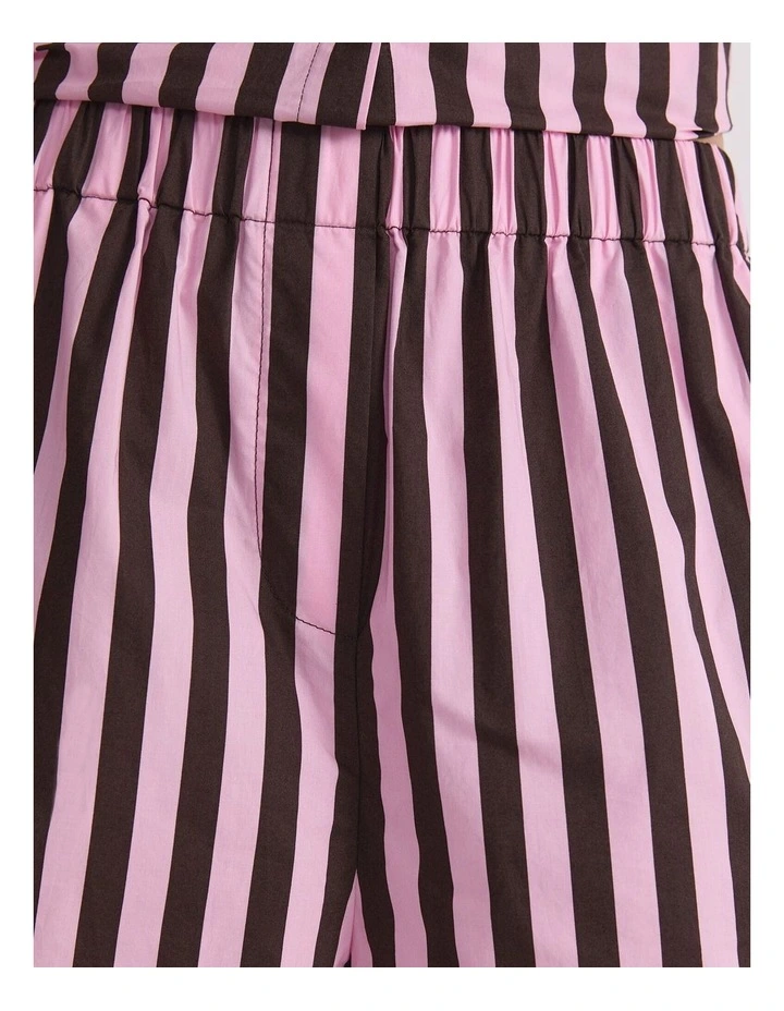 Tara Stripe Cotton Short image 4