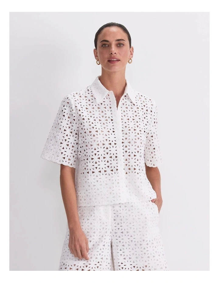 Leila Lace Shirt image 1