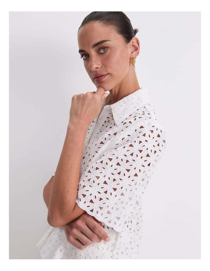 Leila Lace Shirt image 4