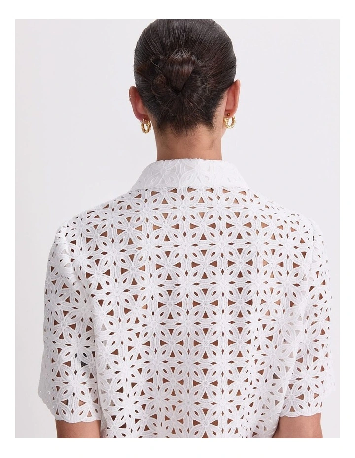 Leila Lace Shirt image 5
