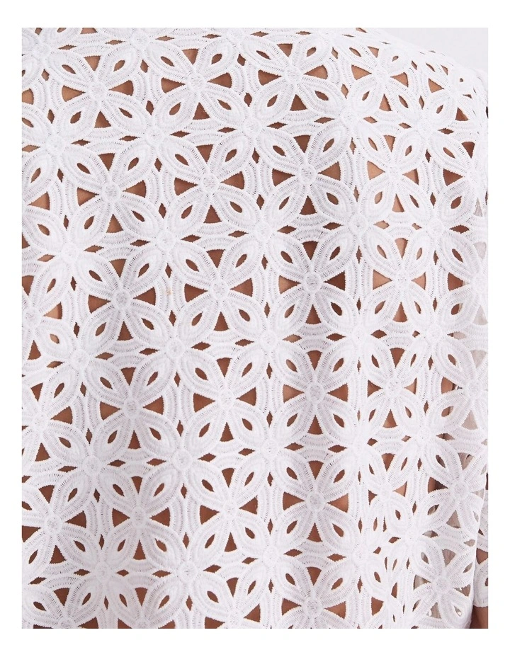 Leila Lace Shirt image 6