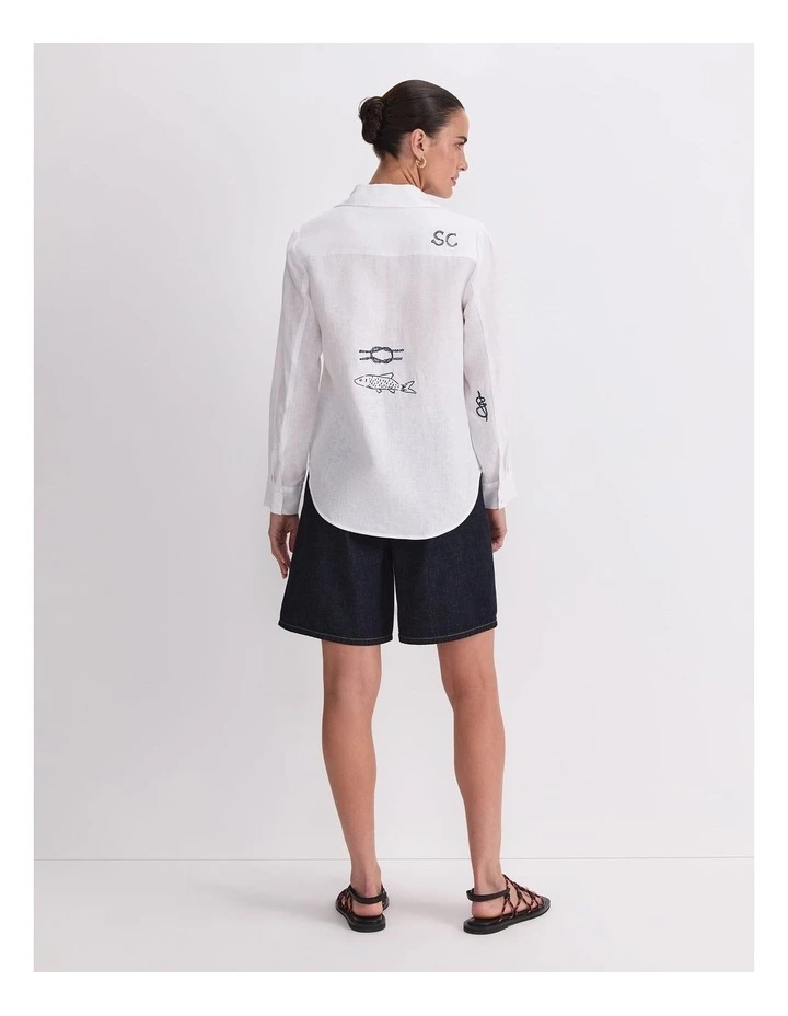 Ariana Embroidered Shirt image 2