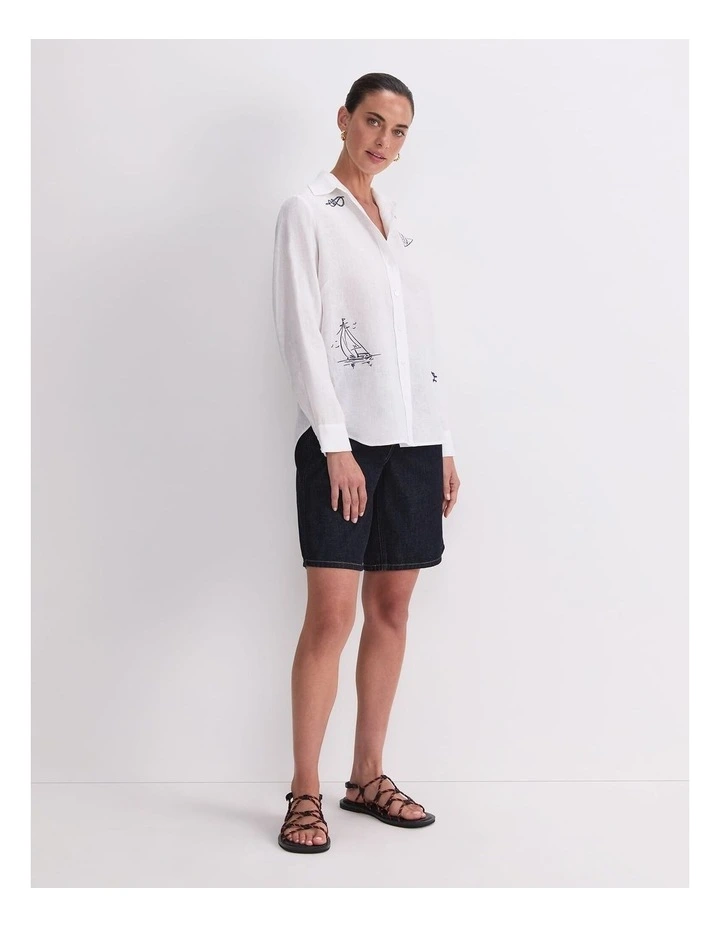 Ariana Embroidered Shirt image 3