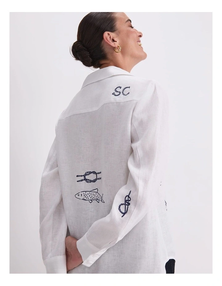 Ariana Embroidered Shirt image 5