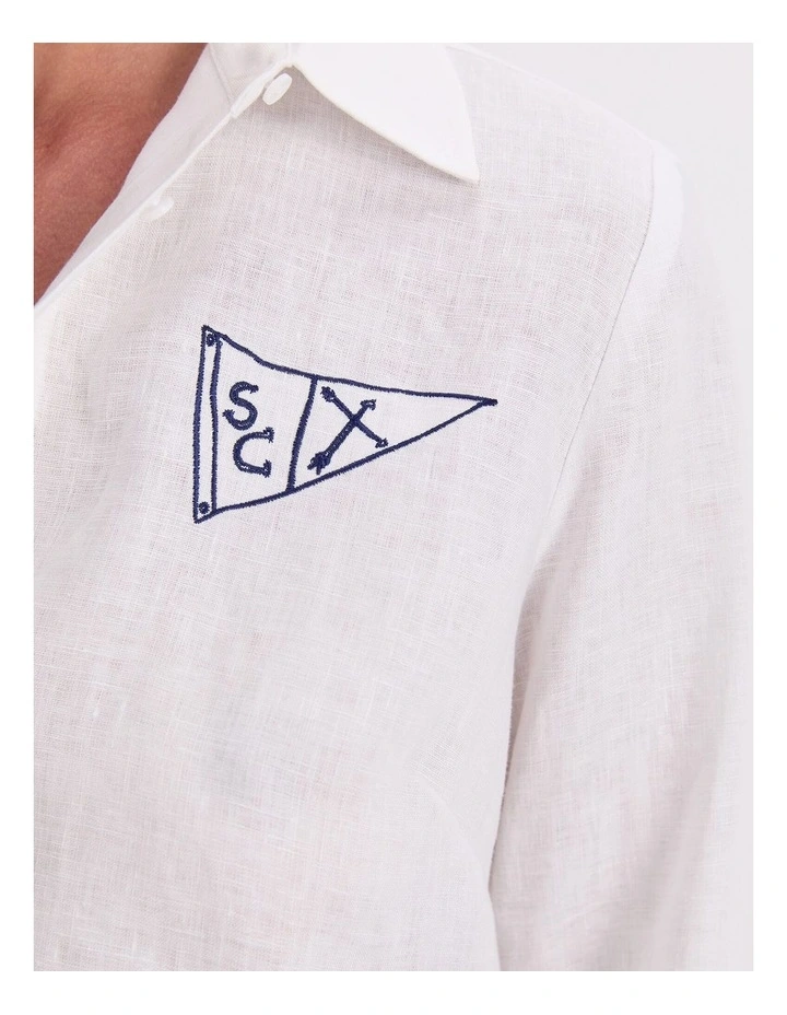 Ariana Embroidered Shirt image 7