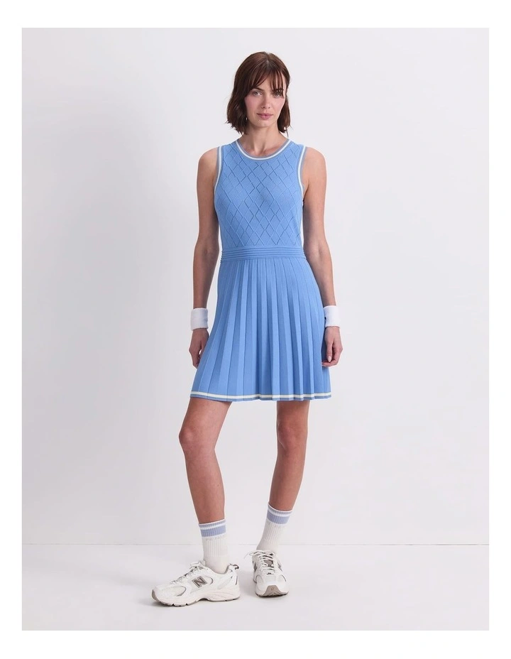 Maxine Milano Mini Dress in Lagoon image 1