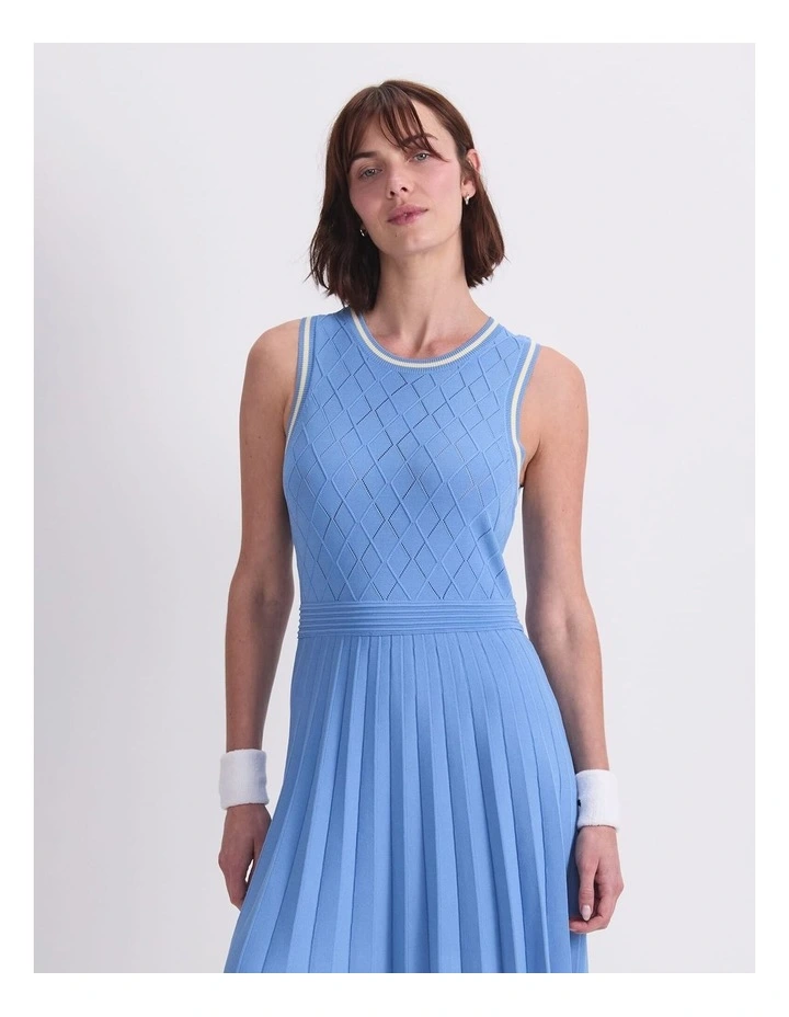 Maxine Milano Mini Dress in Lagoon image 3