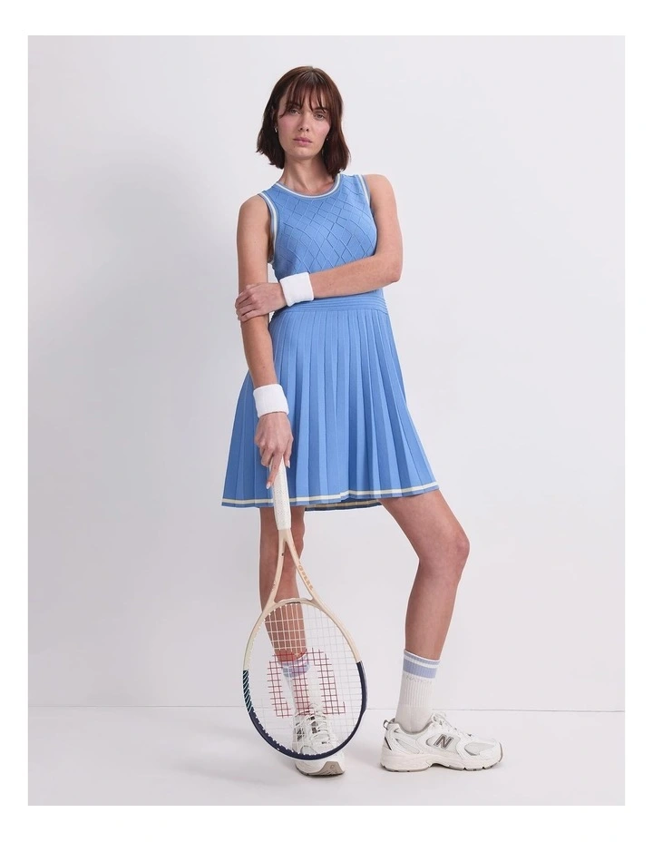 Maxine Milano Mini Dress in Lagoon image 4