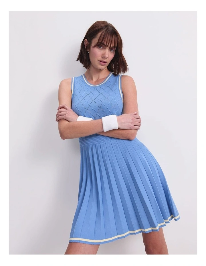 Maxine Milano Mini Dress in Lagoon image 5